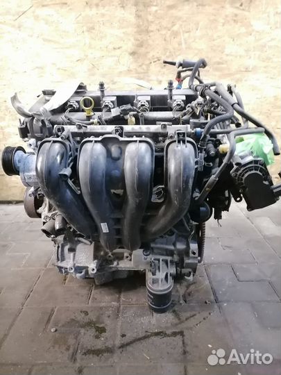 Двигатель LF-VE Mazda 3 BK 2.0 91 т.км