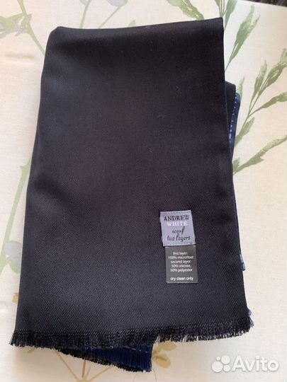 Мужской шарф-кашне