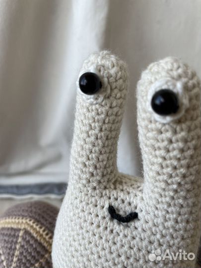Вязаная игрушка