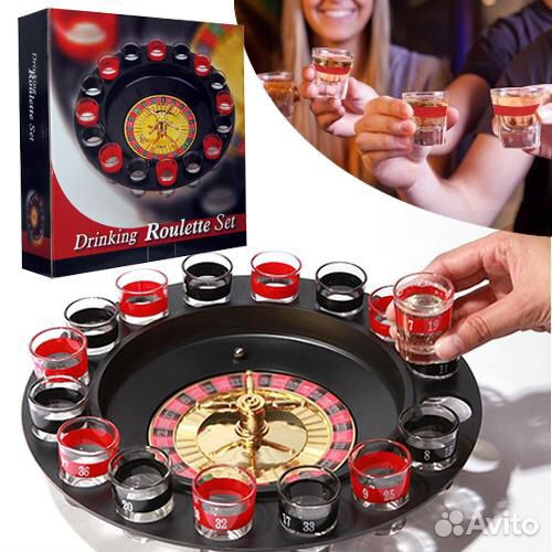 Пьяная Рулетка (Алкоголная)