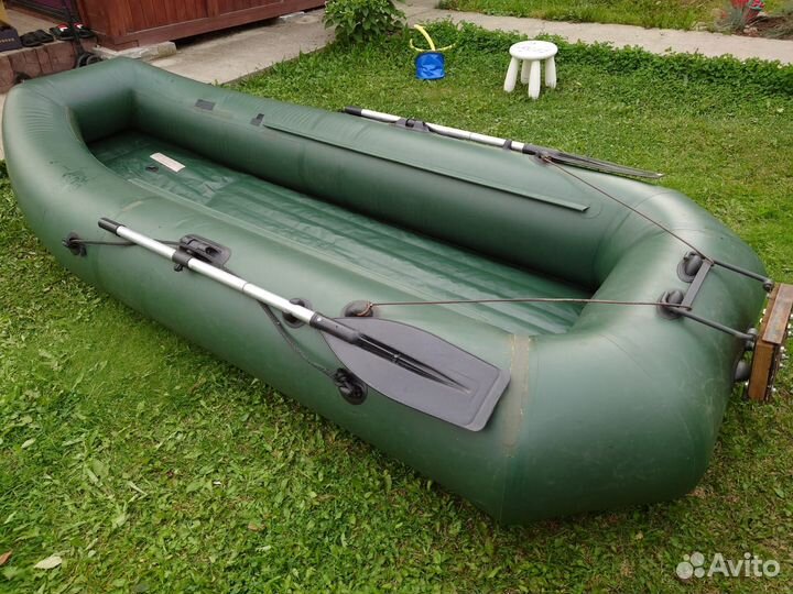 Лодка с мотором 5лс