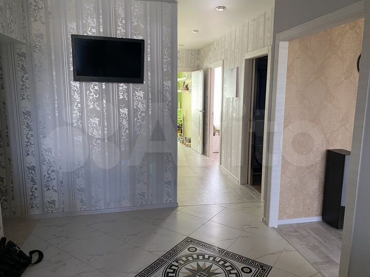 4-к. квартира, 85 м², 7/9 эт.