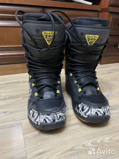 Ботинки для сноуборда Black Fire 45 р