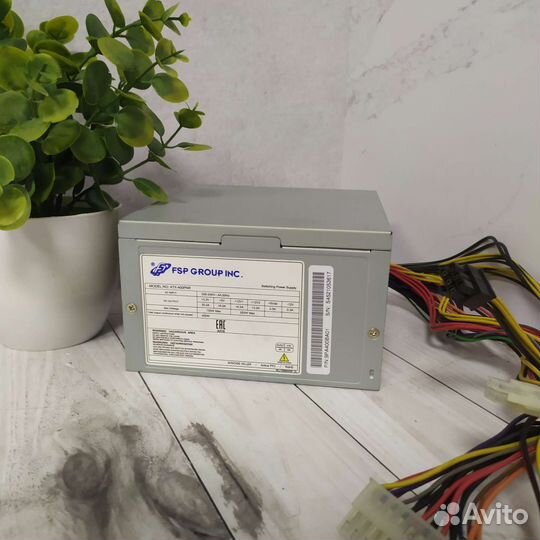 Блок питания Fsp 400w 6pin
