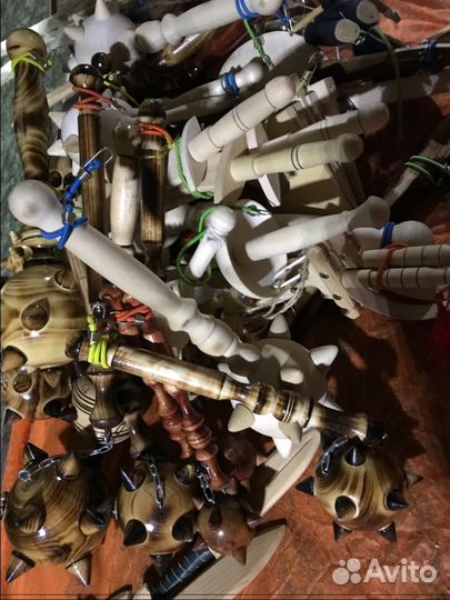 Буковый кинжал