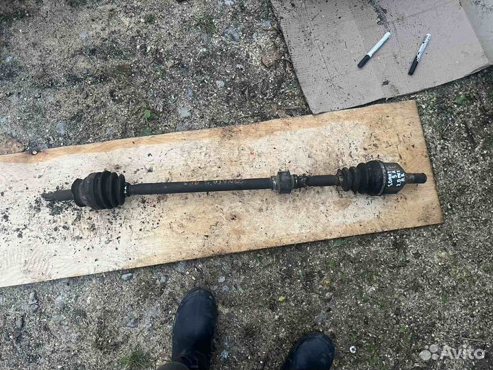 Привод правый hyundai Sonata 5 2.0 мех