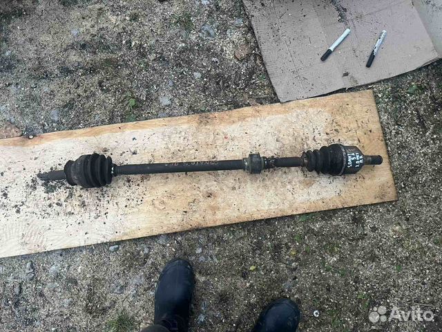 Привод правый hyundai Sonata 5 2.0 мех