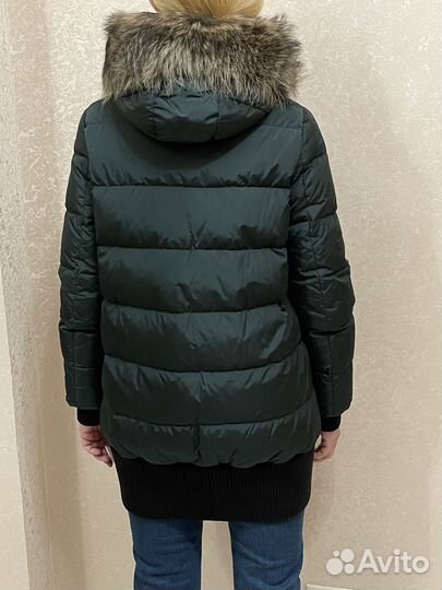 Пуховик moncler женский 42 44 оригинал