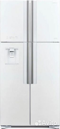Холодильник side by side Hitachi R-W 660 PUC7 GPW