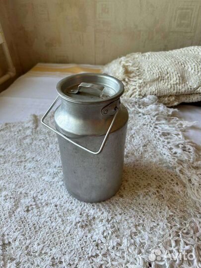 Алюминиевый бидон СССР