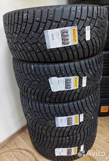 Pirelli Scorpion Ice Zero 2 275/40 R21 и 315/35 R21