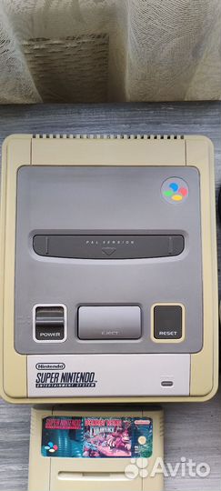 Super nintendo snes