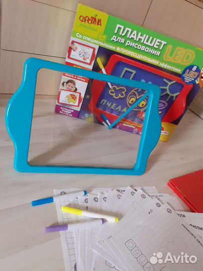 LED планшет для рисования lisciani
