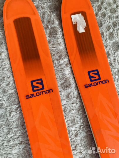 Горные лыжи для фрирайда 106 181см Salomon qst