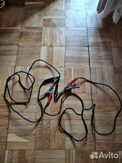Провода пусковые (крокодилы)