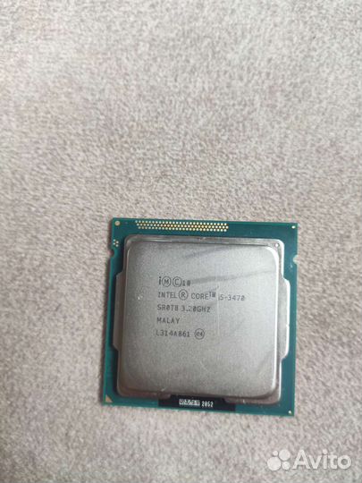 Процессор intel core i5-3470