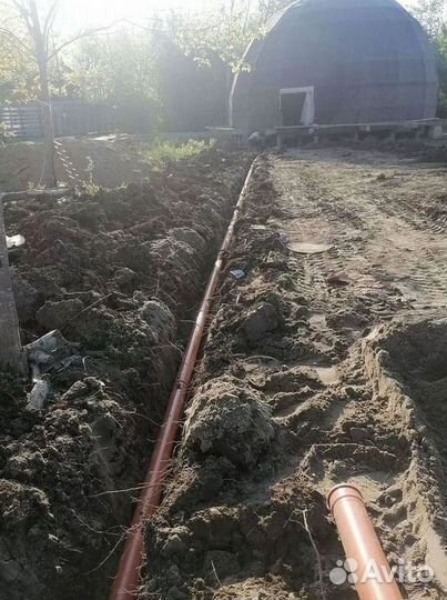 Септик для дачи