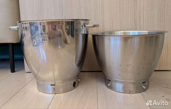 Kenwood Titanium chef Patissier XL