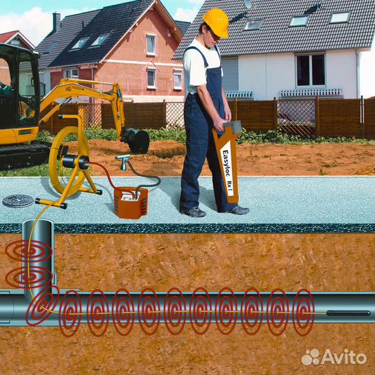 Поиск подземных коммуникаций