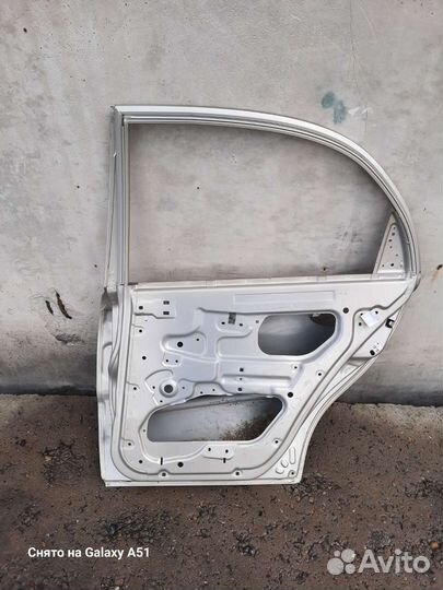 Дверь задняя правая chevrolet lanos