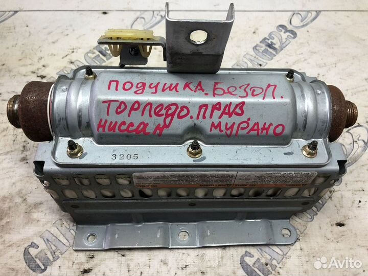 Подушка безопасности Nissan Murano z50 airbag