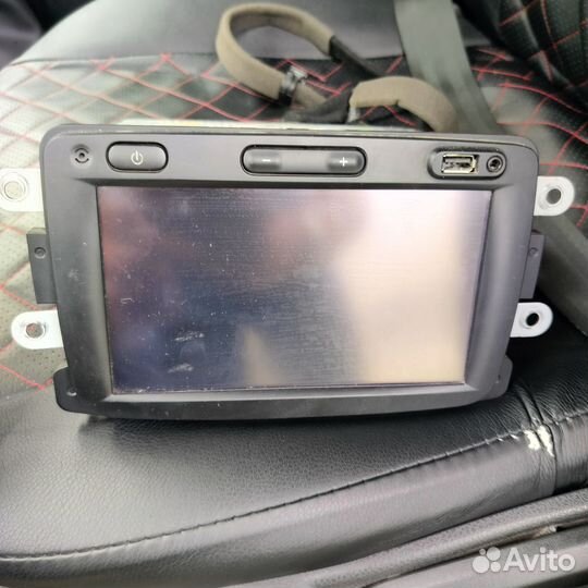 Штатная магнитола на лада xray,renault captur
