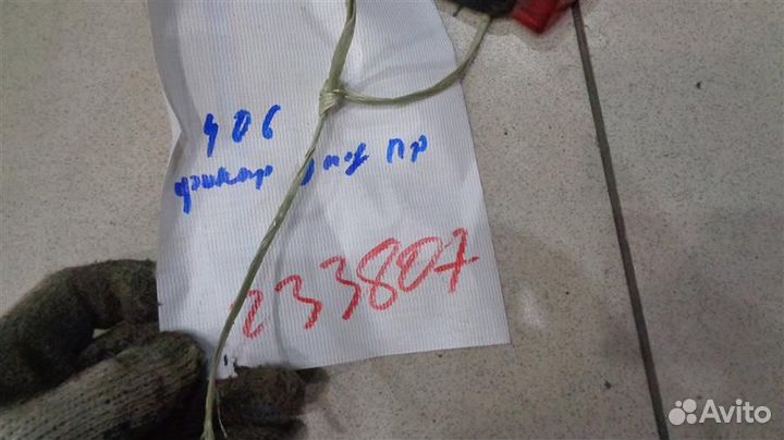 Фонарь задний наружный правый Peugeot 406 1995-20