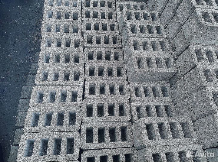 Блоки отсевные шлакоблоки