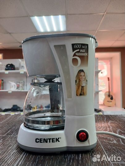 Кофеварка капельная centek CT-1142