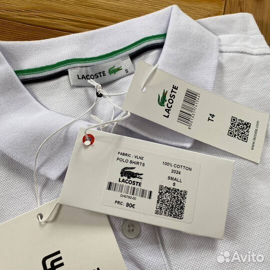 Поло Lacoste Турция Premium