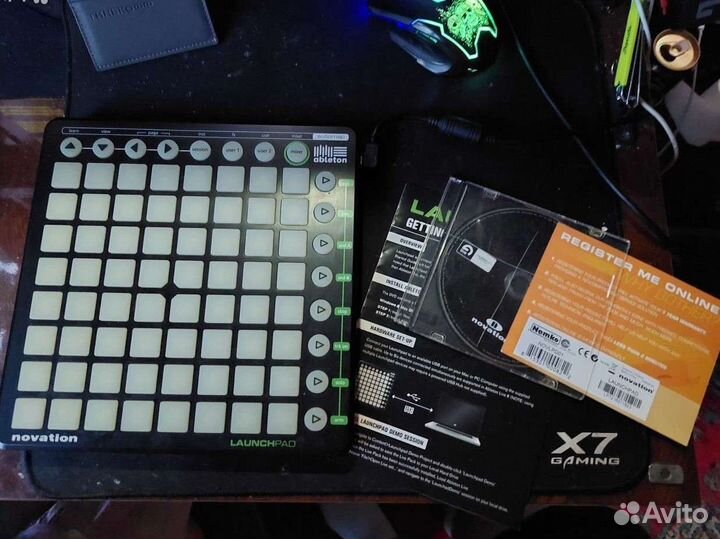 Ableton novation Launchpad