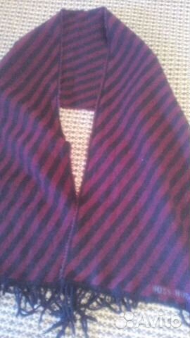 Мужской шарф