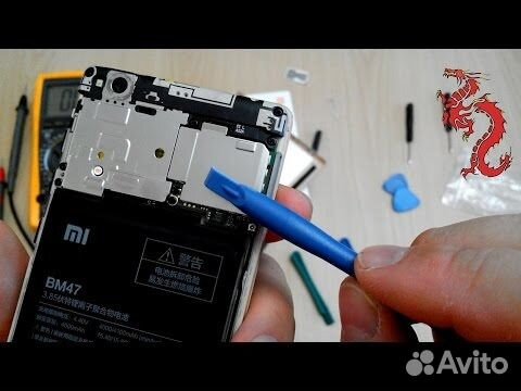 Батарея Аккумулятор Xiaomi Redmi 3 (4100mAh) BM47