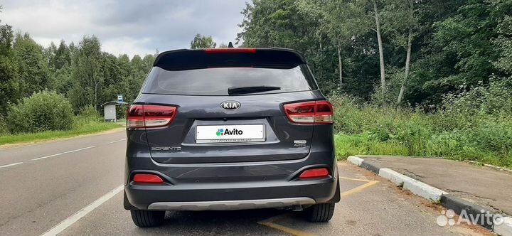 Kia Sorento Prime 2.2 AT, 2016, 109 500 км