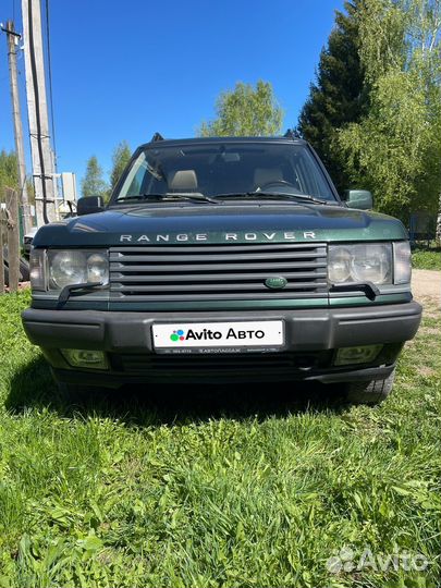 Land Rover Range Rover 4.6 AT, 1999, 192 000 км
