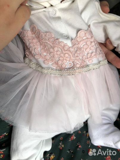 Конверт на выписку для девочки