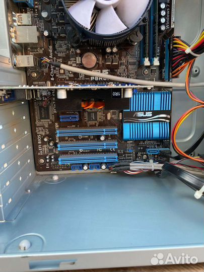 Системные блоки разные