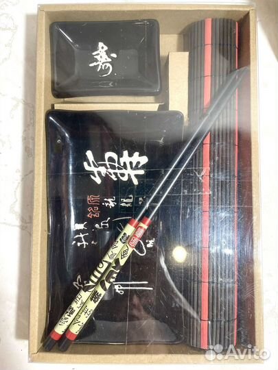 Сервиз / Набор для суши новый