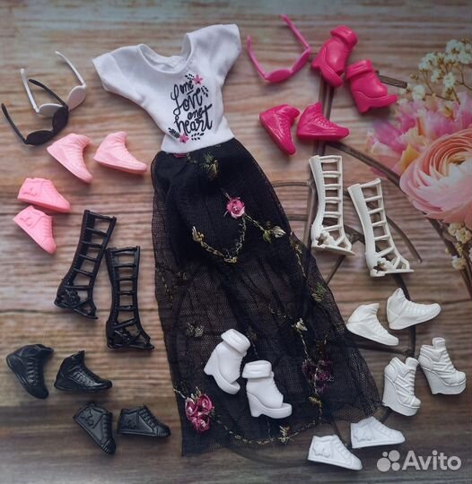 Одежда для Барби