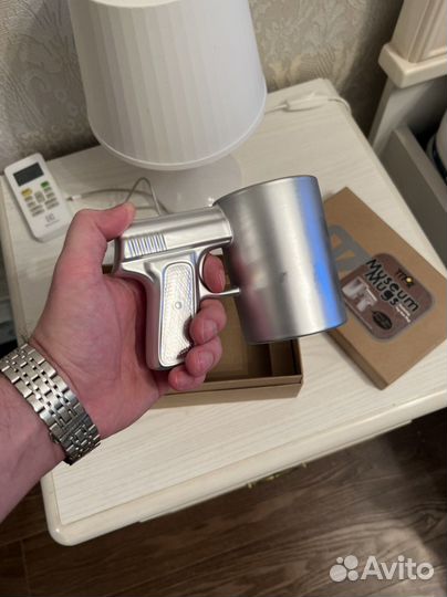 Кружка пистолет подарочная