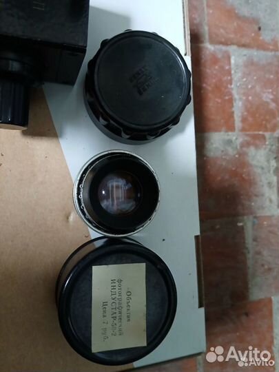 Советские объективы