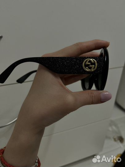 Очки gucci оригинал женские глиттер