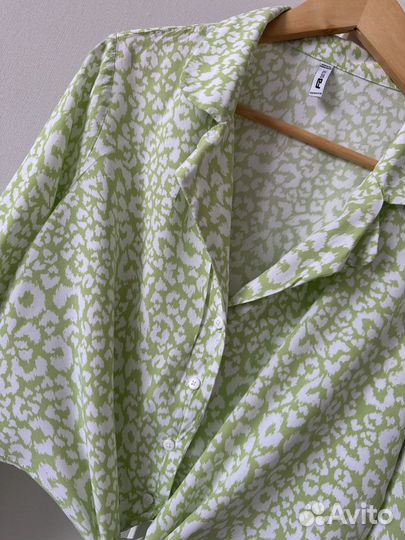 Блузка укороченная