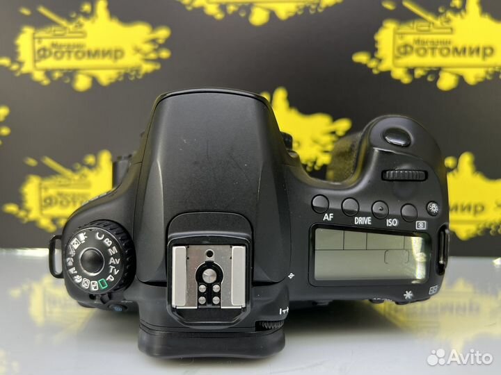 Canon 60D (пробег 19350) sn:409491