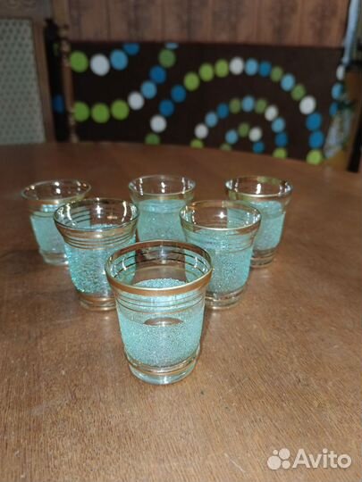 Рюмка с напылением СССР