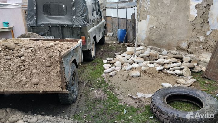 Прицеп на УАЗ