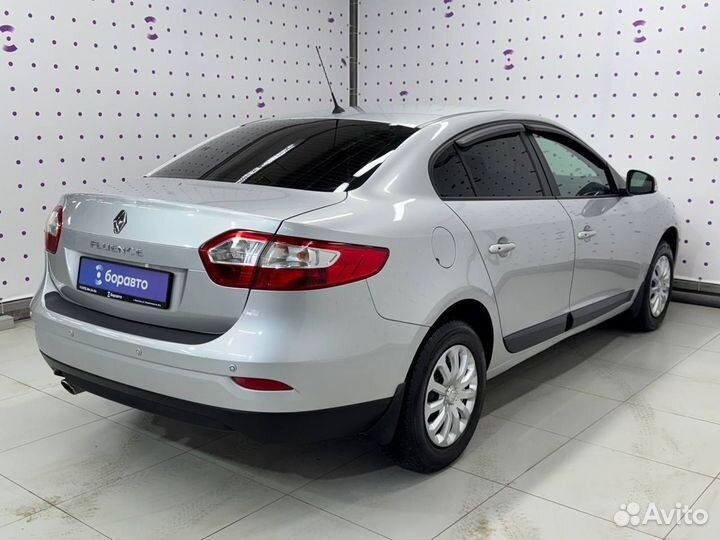 Renault Fluence 1.6 CVT, 2014, 173 617 км