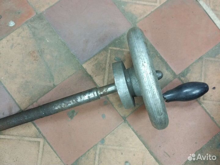 Штурвал маховик