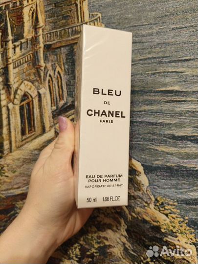 Оригинальный тестер Chanel bleu DE shanel 50мл