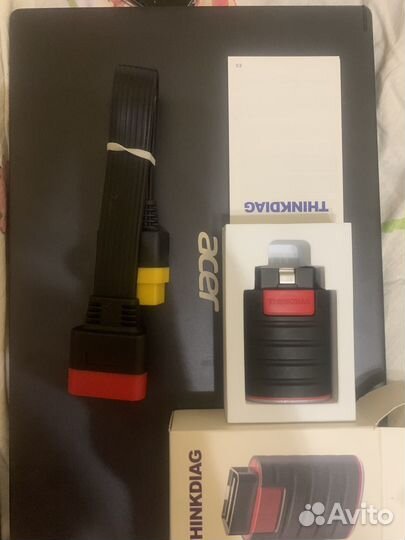 Автосканер профессианальный thinkdiag TKD01